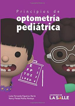 portada Principios de Optometría Pediátrica