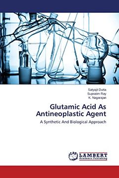 portada Glutamic Acid As Antineoplastic Agent