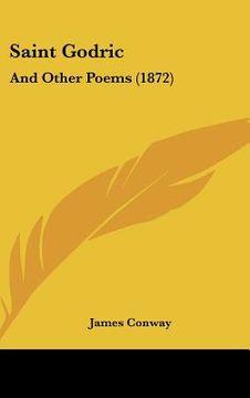 portada saint godric: and other poems (1872) (en Inglés)