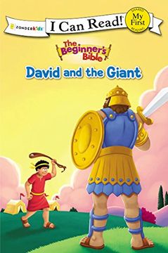 portada The Beginner's Bible David and the Giant (i can Read! (en Inglés)