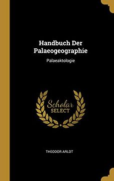 portada Handbuch Der Palaeogeographie: Palaeaktologie (in German)