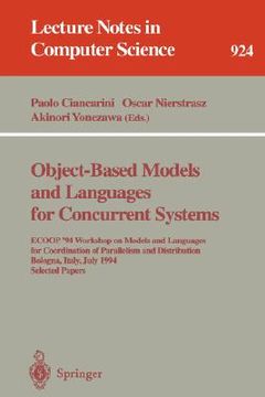 portada object-based models and languages for concurrent systems (en Inglés)