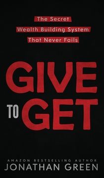 portada Give to Get (en Inglés)