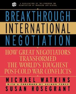 portada breakthrough international negotiation