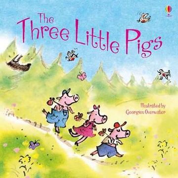 portada three little pigs (en Inglés)