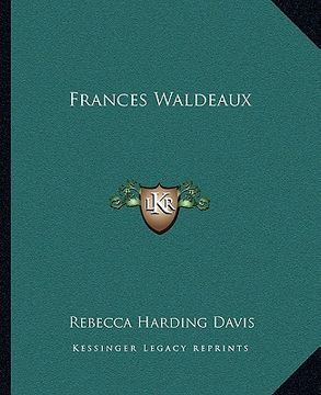 portada frances waldeaux (en Inglés)