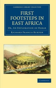 portada First Footsteps in East Africa (Cambridge Library Collection - African Studies) (en Inglés)