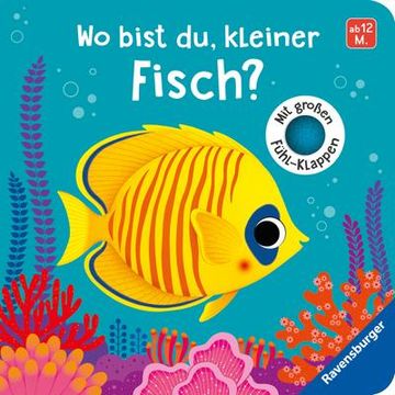 portada Wo Bist du, Kleiner Fisch? (en Alemán)