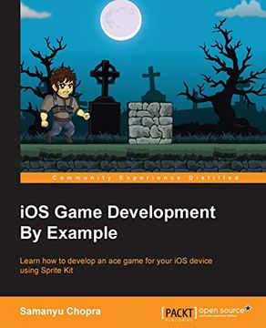 portada Ios Game Development by Example (in English)
