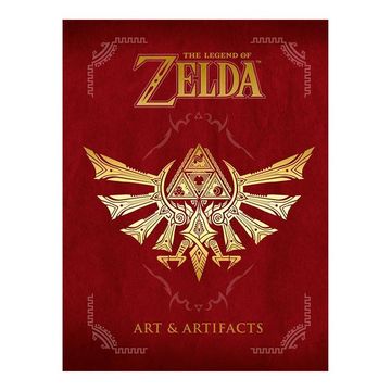 portada The Legend of Zelda: Art & Artifacts 