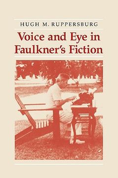 portada voice and eye in faulkner's fiction