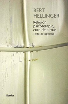 portada Religión, Psicoterapia, Cura de Almas: Textos Recopilados
