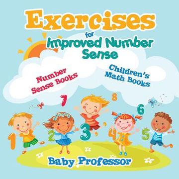 portada Exercises for Improved Number Sense - Number Sense Books Children's Math Books (en Inglés)