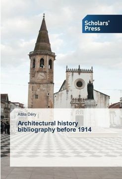 portada Architectural history bibliography before 1914