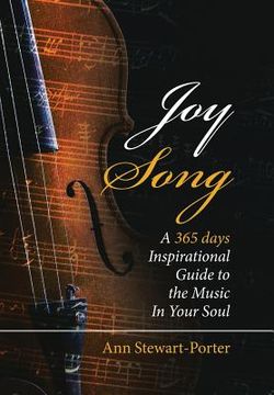 portada Joysong: A 365 Days Inspirational Guide to the Music in Your Soul (in English)