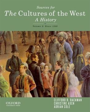 portada Sourcebook for the Cultures of the West, Volume two (en Inglés)