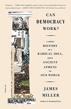 portada Can Democracy Work? A Short History of a Radical Idea, From Ancient Athens to our World (in English)