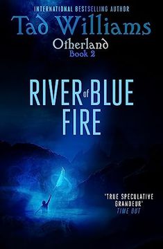 portada River of Blue Fire: Otherland Book 2 (in English)