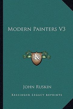 portada modern painters v3 (en Inglés)