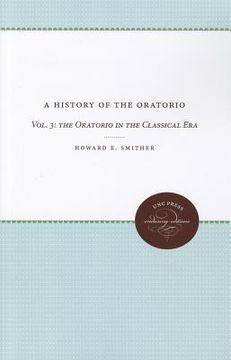 portada the oratorio in the classical era (in English)