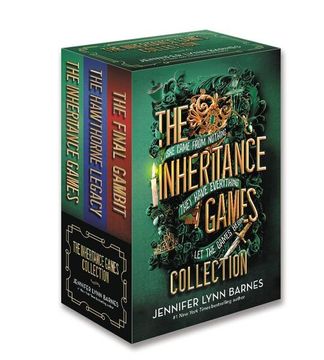 Reseña #806 - Una herencia en juego (The Inheritance Games #01), Jennifer  Lynn Barnes