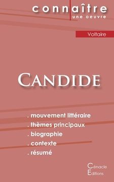 portada Fiche de lecture Candide de Voltaire (Analyse littéraire de référence et résumé complet) 