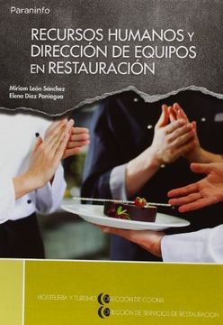 portada Recursos Humanos y Direccion de Equipos en Restauracion (in Spanish)