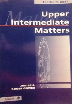 portada Upper Intermediate Matters: Teacher's Book
