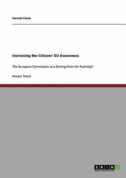 portada increasing the citizens' eu awareness