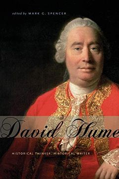 portada David Hume: Historical Thinker, Historical Writer (en Inglés)