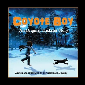 portada Coyote Boy: An Original Trickster Story (in English)