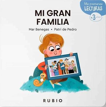 portada Mi Gran Familia (in Spanish)