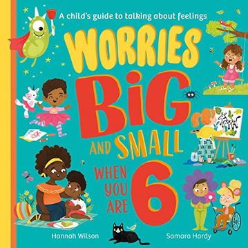 portada Worries big and Small When you are 6