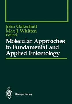 portada molecular approaches to fundamental and applied entomology