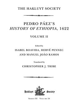 portada Pedro Páez's History of Ethiopia, 1622 (en Inglés)