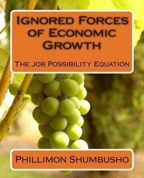 portada Ignored Forces of Economic Growth: The Job Possibility Equation (en Inglés)