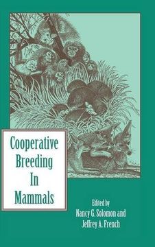 portada Cooperative Breeding in Mammals (en Inglés)