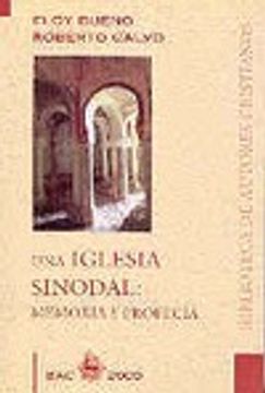 portada Una Iglesia sinodal: Memoria y profecía (BAC 2000)