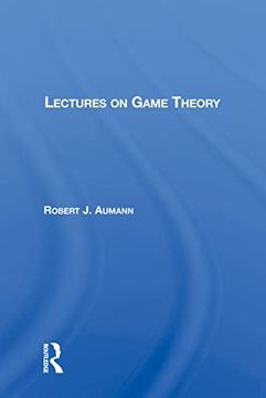 portada Lectures on Game Theory (in English)