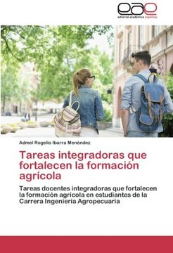 portada Tareas integradoras que fortalecen la formación agrícola