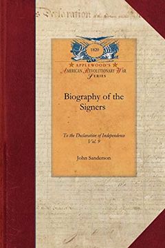 portada Biography of the Signers to the Declaration of Independence (en Inglés)