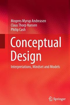 portada Conceptual Design: Interpretations, Mindset and Models (en Inglés)