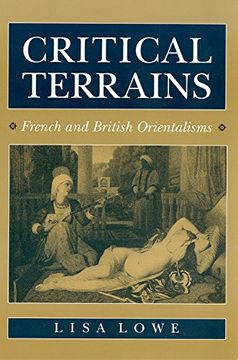 portada Critical Terrains: French and British Orientalisms (en Inglés)