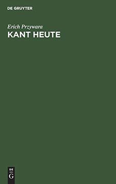portada Kant Heute (en Alemán)
