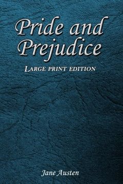 portada Pride and Prejudice: Large Print Edition