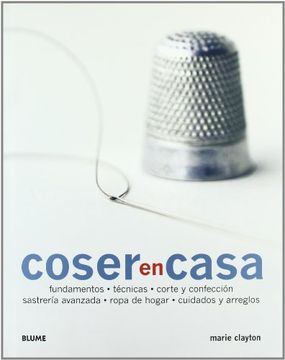 portada Coser En Casa (in Spanish)