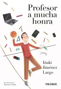 portada Profesor a mucha honra (in Spanish)