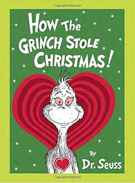 portada How the Grinch Stole Christmas! Grow Your Heart Edition (en Inglés)