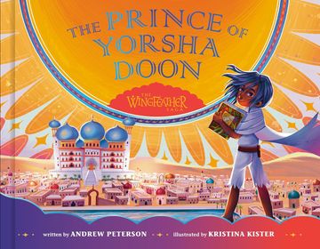 portada The Prince of Yorsha Doon (The Wingfeather Saga) (en Inglés)