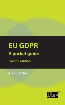 portada Eu Gdpr, Second Edition: A Pocket Guide (en Inglés)